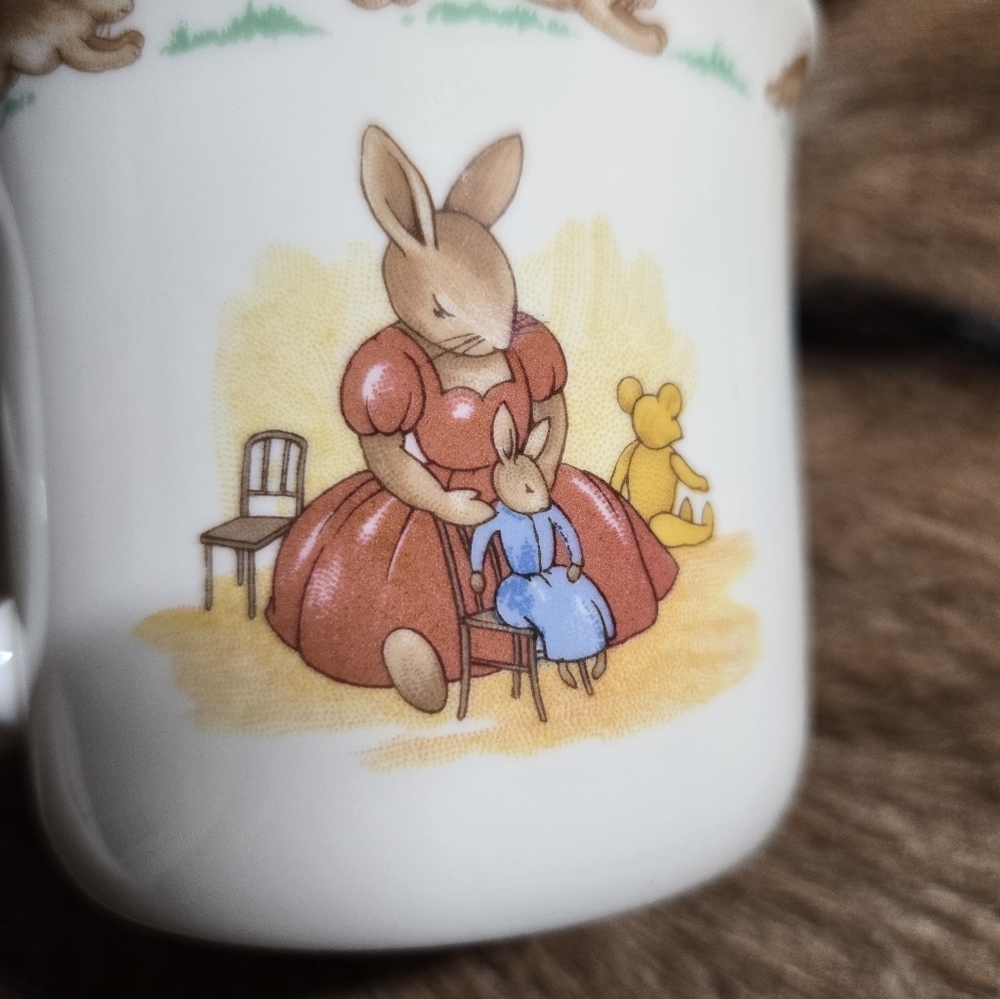 Bunnykins By Royal Doulton Childrens Bone China Dish Set Of 3 - Picture 9 of 10